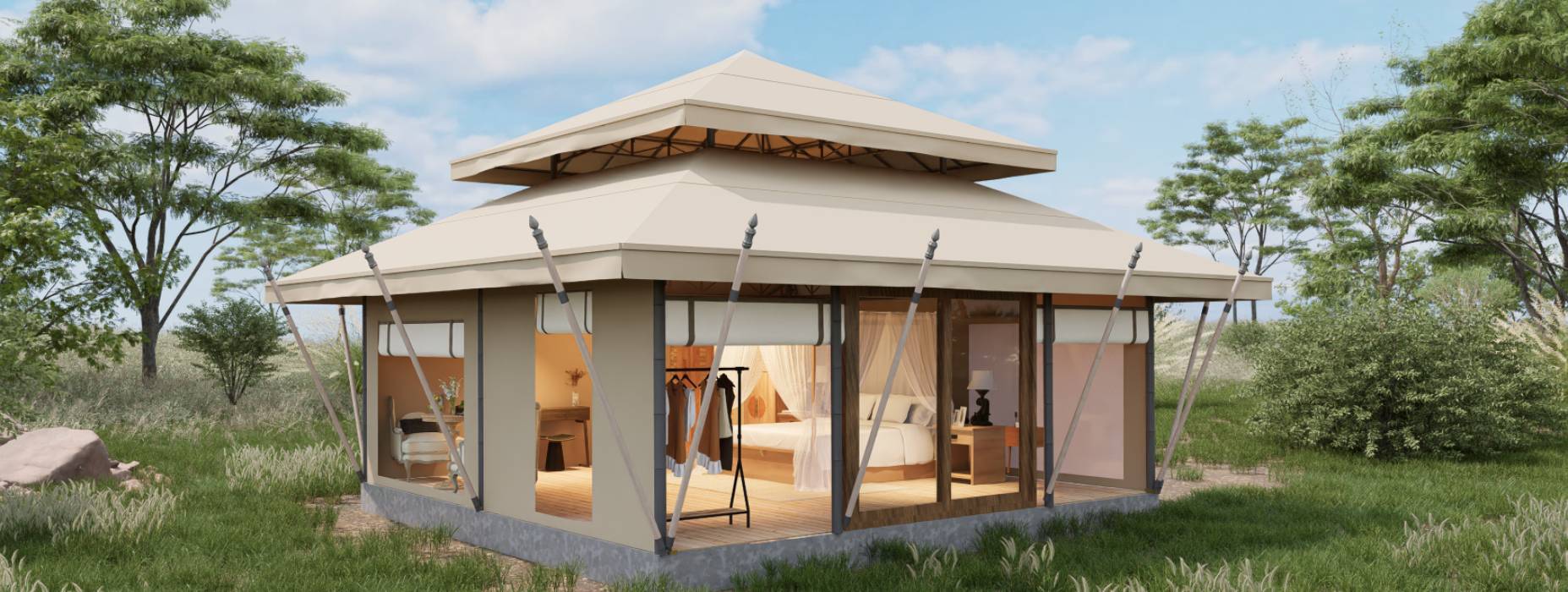 大关县户外野奢帐篷